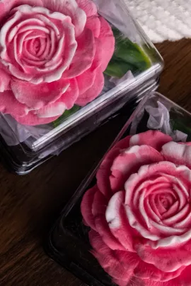 89610 мыло "Королевская роза"