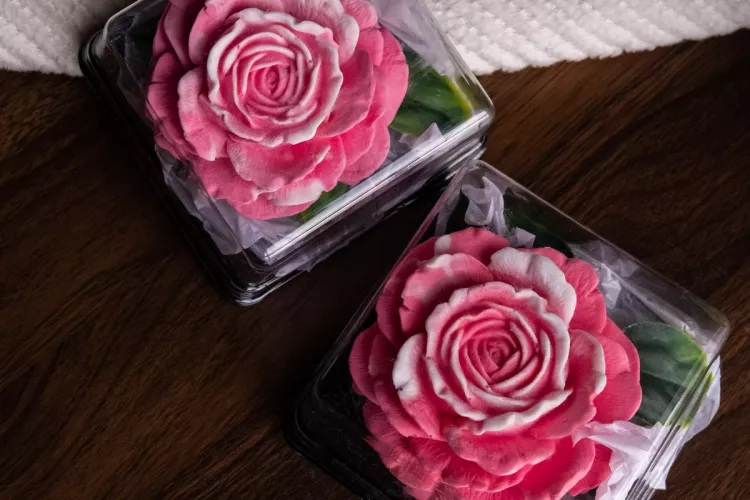 89610 мыло "Королевская роза"