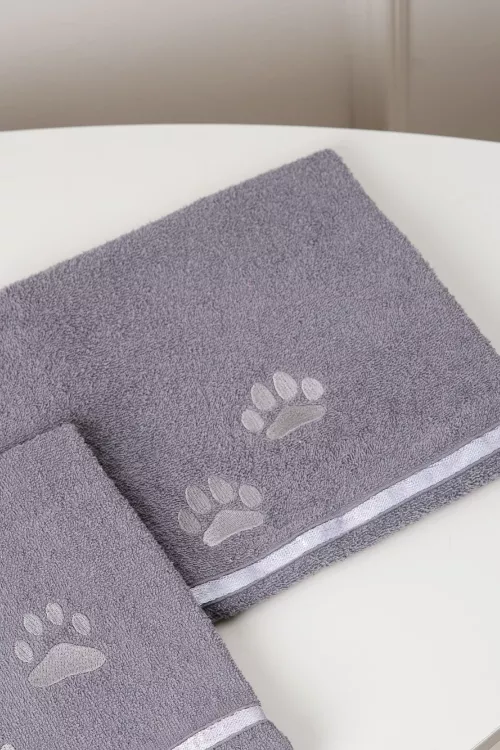 14418/7 Полотенце Лапки большие