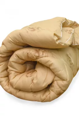 Одеяло "Верблюд" зима п/э