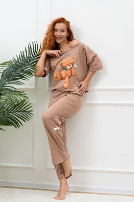 Костюм 8378 капучино последний размер