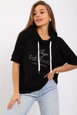 Футболка женская 6-207а (черный)