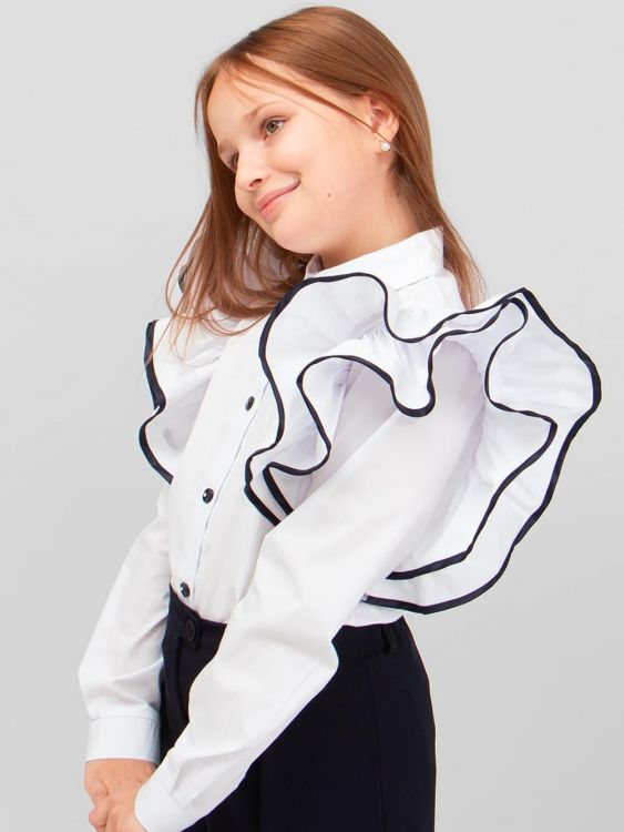 Блузка для девочки Школьница 3