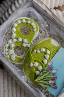 89609 набор мыла "ЛАНДЫШИ"