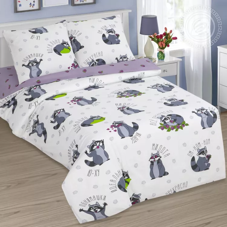 Постельное белье Енотики 912 912