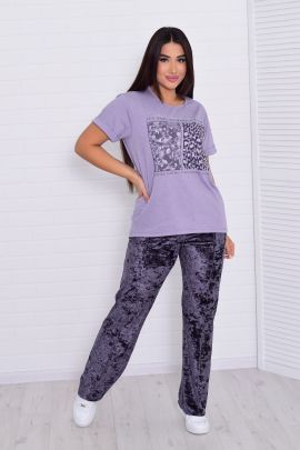 *Костюм женский Ф-5-015 (сиреневая дымка)