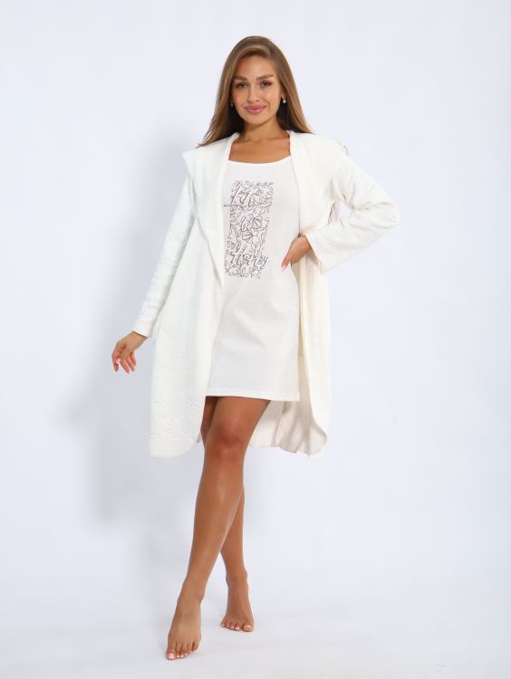 Комплект женский 3-219 (карамель)