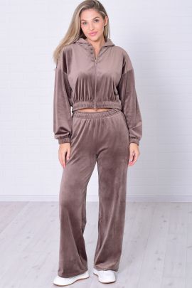 Костюм женский 5-355б (мокко)