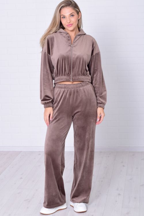 Костюм женский 5-355б (мокко)