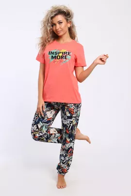 Костюм женский с брюками 660622