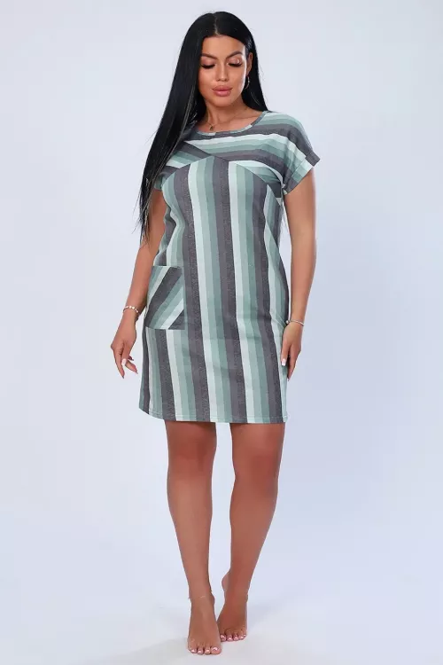 Туника 11275 зеленый последний размер