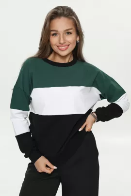 Рената кофта женская (изумруд)