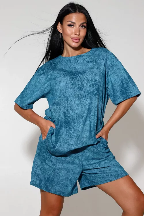 Костюм с шортами женский 407613