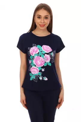 Футболка Букет роз