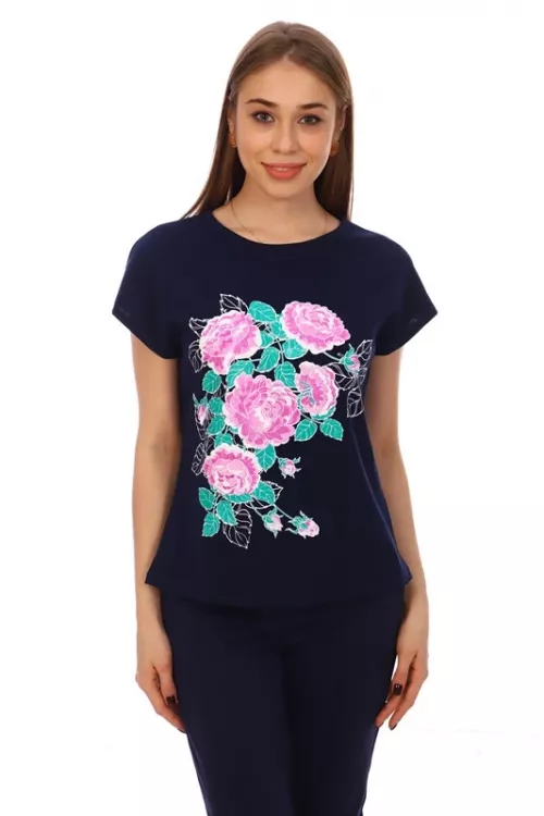 Футболка Букет роз