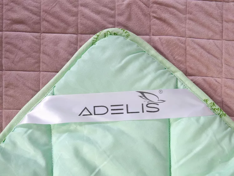 Одеяло "Бамбук" облегченное микрофибра (зел) детское