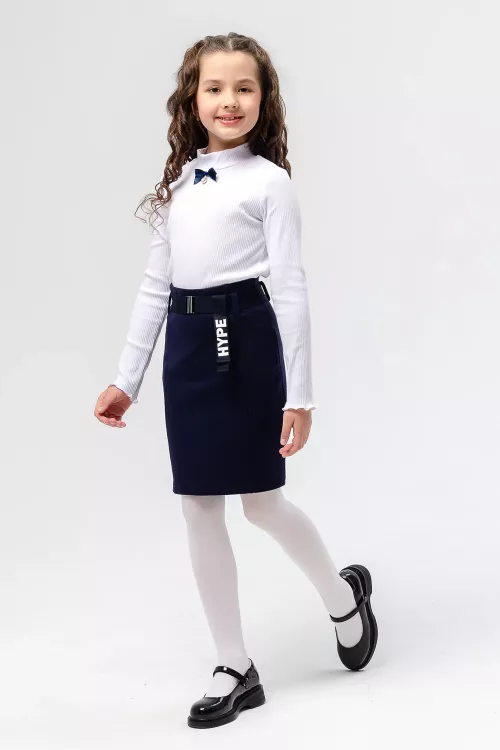 Водолазка школьная для девочки 765098