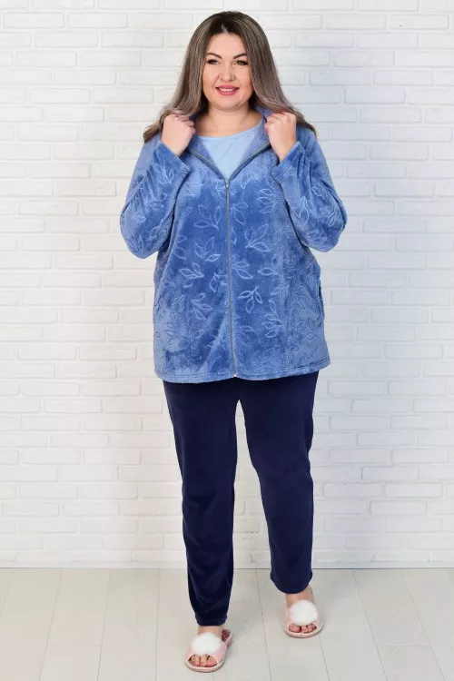 Костюм женский 5-322 (индиго)