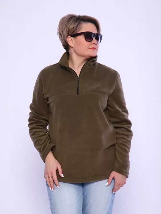 Толстовка Джулия хаки последний размер