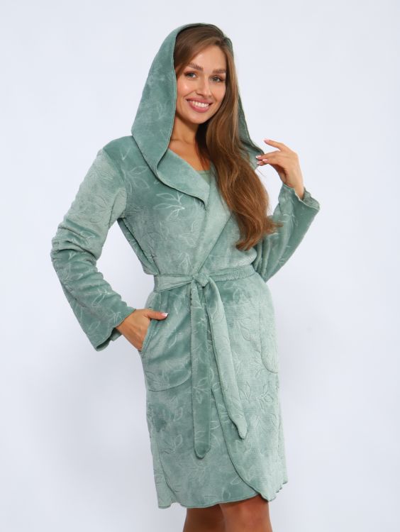 Комплект женский 3-219в (изумруд)