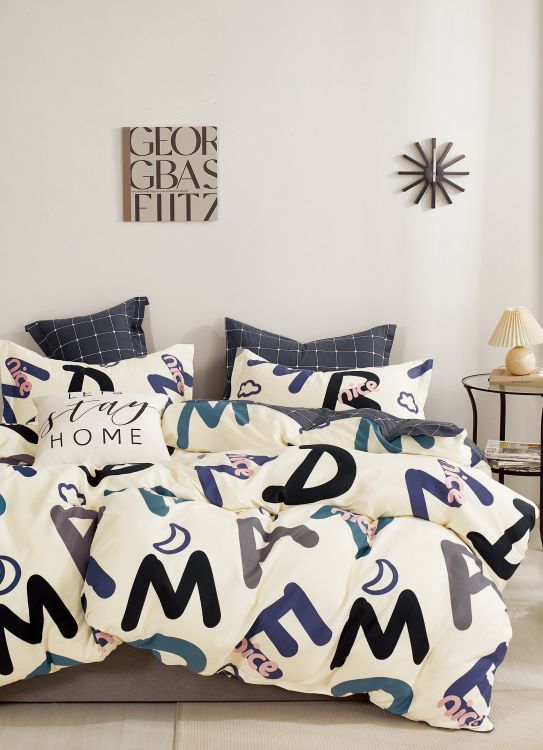 Постельное белье сатин элит на молнии - Загадка