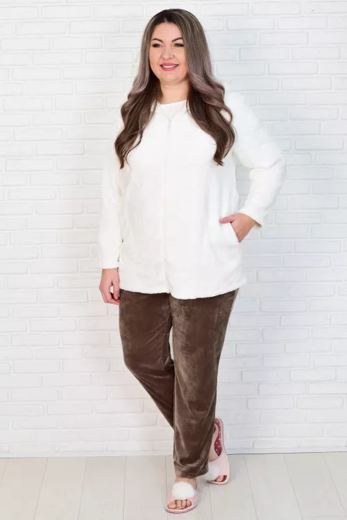 Костюм женский 5-322б (карамель)