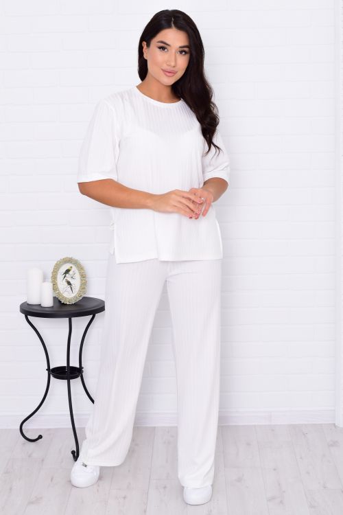 *Костюм женский Ф-5-017б (молоко)