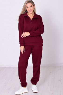 Костюм женский 5-354а (бордо)
