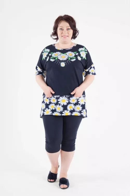 Пижама женская 5-118д (жёлтый)