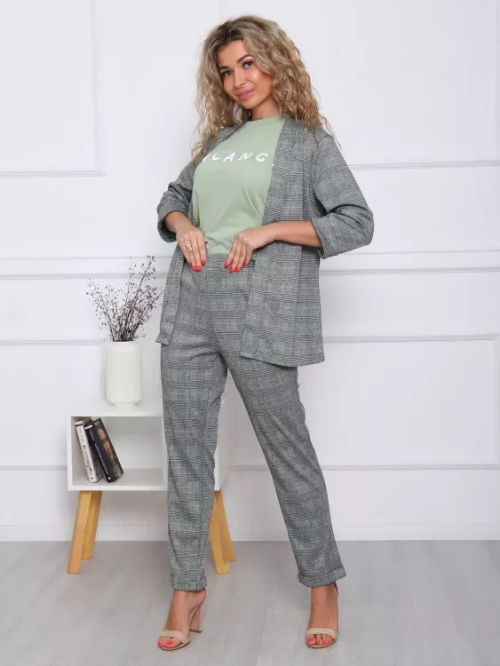 Брюки женские 151 (зеленый)