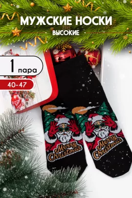 Носки мужские Полночь