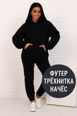 Худи на резинке унисекс, Арт. 1045