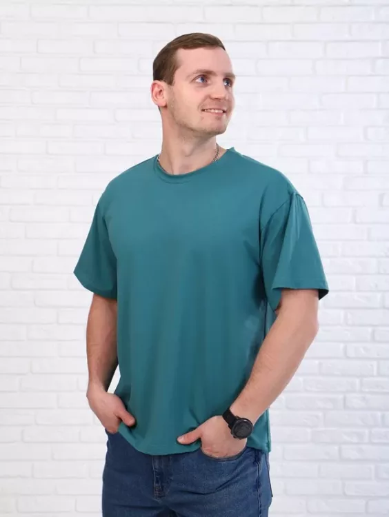 Футболка 2-Ф Изумруд