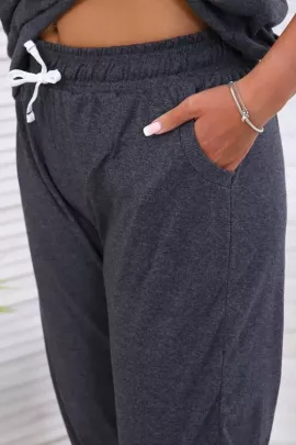 Костюм Хана (антрацит)