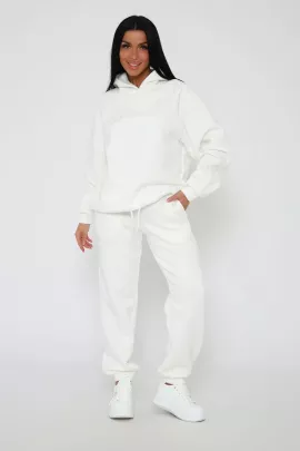 Костюм 91153 молочный последний размер