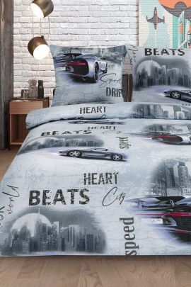 Постельное белье детское самойловская бязь - Адреналин