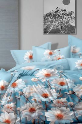 Постельное белье бязь люкс - Ромашки