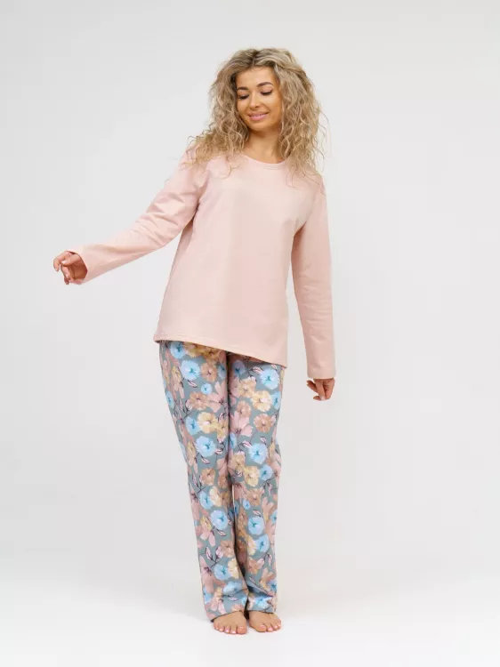 Пижама 144 П (пудра)