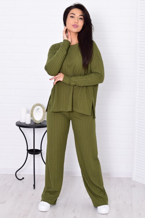 *Костюм женский Ф-5-016а (хаки)