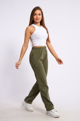 Брюки женские 8-048е (оливковый)