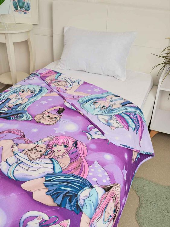 Покрывало бязь с детским рисунком - 15 - Аниме