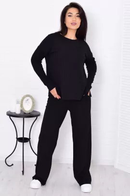 *Костюм женский Ф-5-016 (черный)