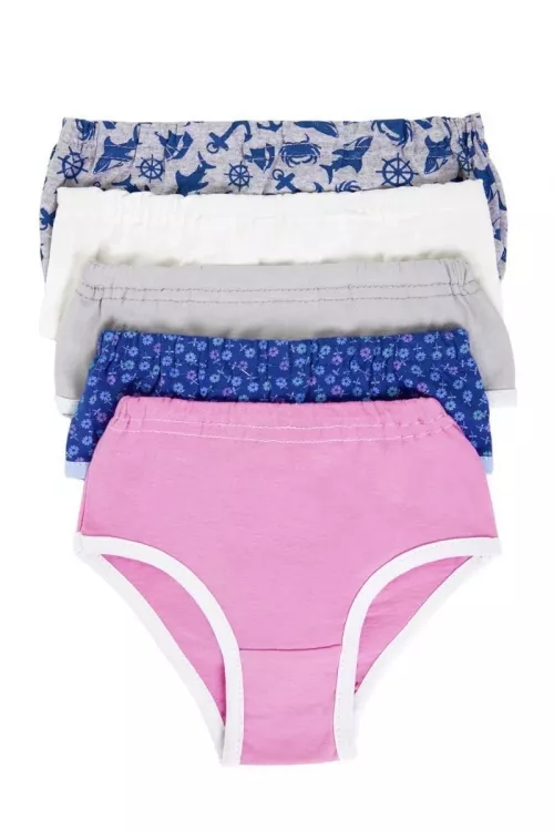 Трусы детские 1281 ассорт. последний размер