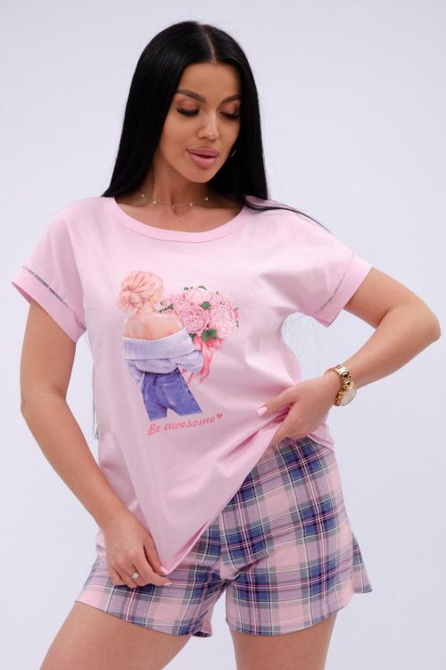 Костюм с шортами женский 334702