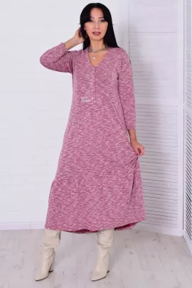 *Платье женское Ф-1-071б (бордо)