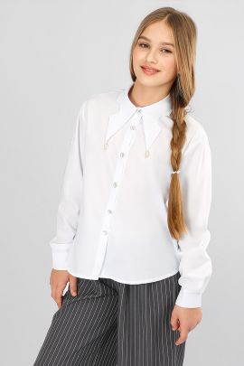 Блузка для девочки Школьница 4