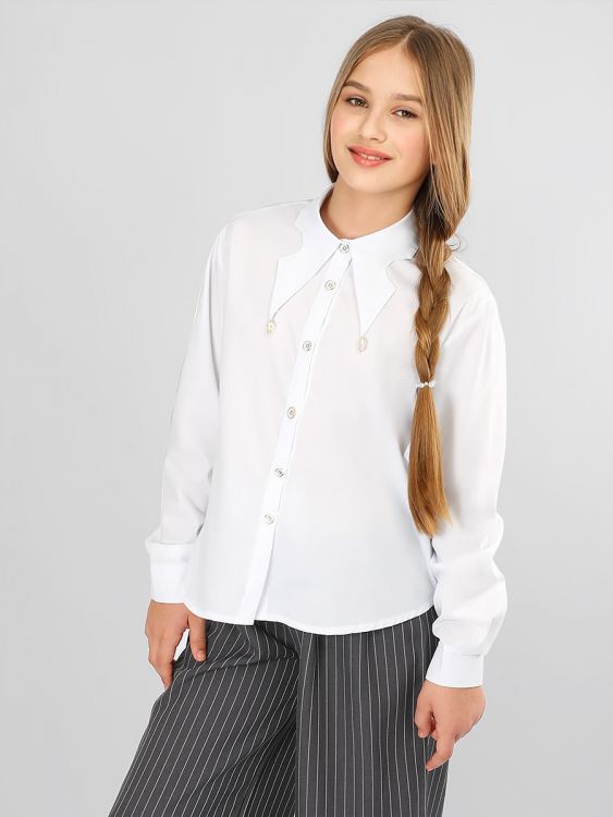 Блузка для девочки Школьница 4