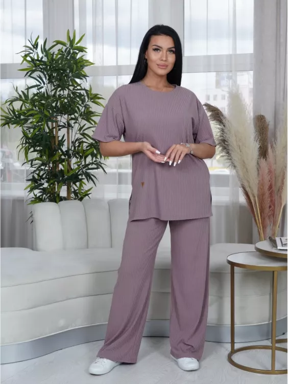 Костюм женский с брюками 449733