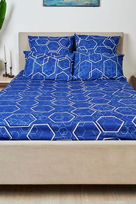 Простыня бязь - Геометрия свечения