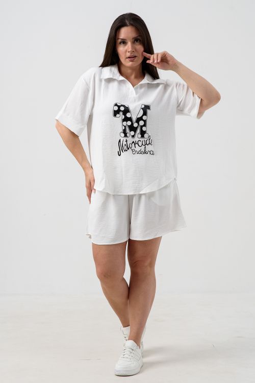 Костюм с шортами женский 599892